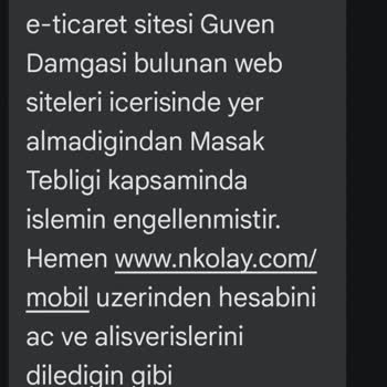 Nkolay Kredi Kartı İle Alışverişlerde Beklenmeyen Engeller
