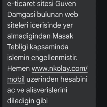 Nkolay Kredi Kartı İle Alışverişlerde Beklenmeyen Engeller