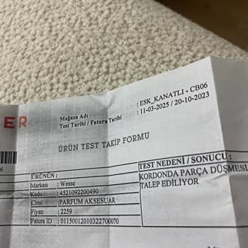 Boyner Saatimde 2 Aydır Süren Onarım Gecikmesi Ve Bilgi Eksikliği