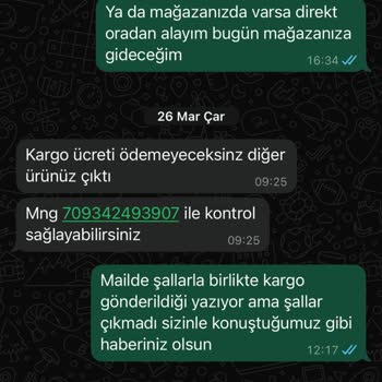 40 Gündür Teslim Edilmeyen Sipariş Ve Sürekli Bahaneler