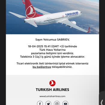 THY Bilet Ücreti Kesildi, İade ve Destek Sağlanmadı