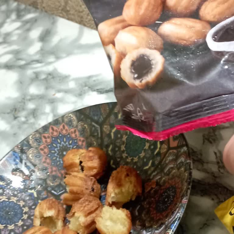 Çikolatalı Ürün Aldım, Beklediğim Lezzeti Bulamadım