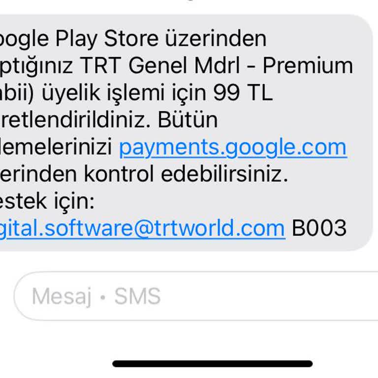 Üyelik İptali Sonrası Haksız Ücretlendirme Sorunu