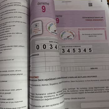 Paragraf Denemelerinde Basım Hatası Ve Karekod Sorunu