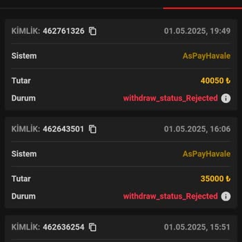Elcortezbetz Kazandığım 40 Bin Tl Haksız Yere Silindi, Param Ödenmedi