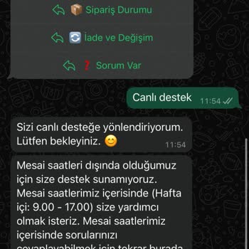 İade Edilen Ürünün Bedeli Yasal Sürede Ödenmedi, İletişim Sağlanamıyor