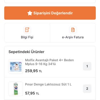 Migros Yanlış Bebek Bezi Gönderdi Para İadesi İstiyorum