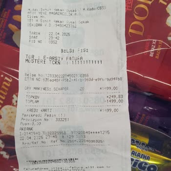 Schafer Çaycı Ürünü Tortu Ve Plastik Koku Sorunu, İade Alınmıyor