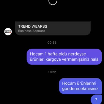 Paramı Aldılar, Ürünüm De Yok, Cevap Da Yok!