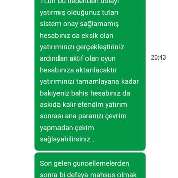 Yatırılan Paranın Hesaba Geçmemesi Ve Hesabın Kısıtlanması Sorunu