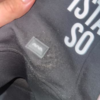 Avva Sweat Ürünlerinde Tekrarlayan Tüylenme Sorunu