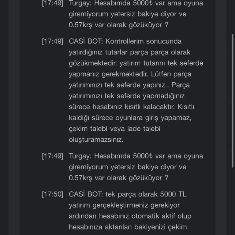 Casibom Para Yatırma Sürecinde Yaşanan Sorunlar Ve Hesap Aktifleştirme Problemi