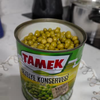 Konserve Bezelyeden Böcek Çıktı: Hijyen Sorunu!