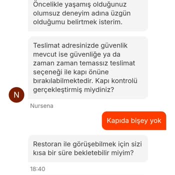 Migros Yemek Siparişim Geç Geldi, İptal Edilemedi