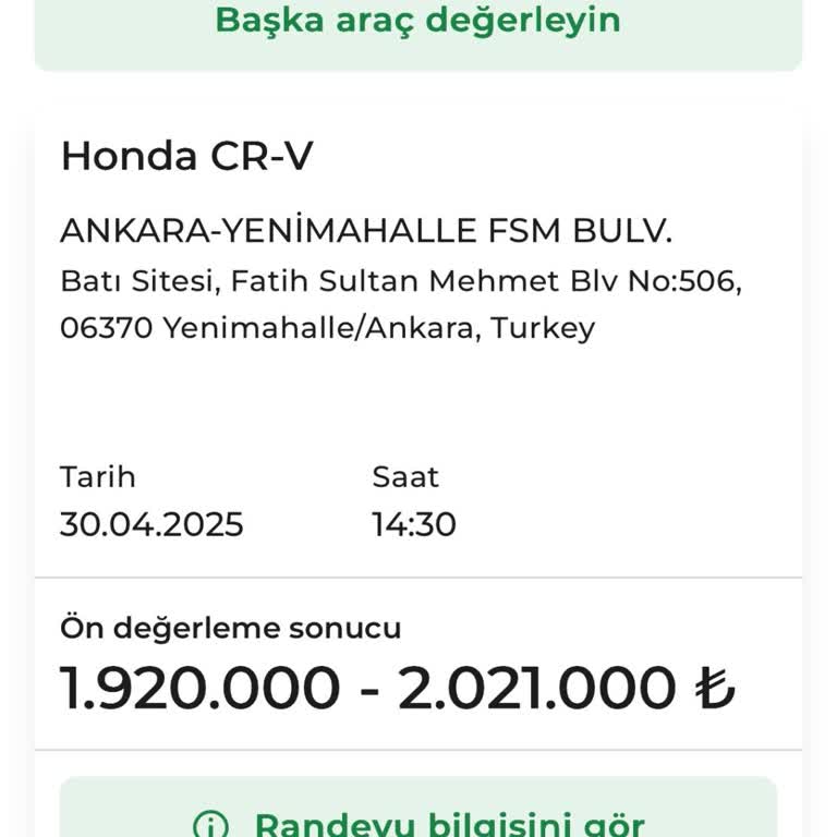 Vavacars Ön Değerlendirme Fiyatı Gerçek Satışta Düşürülüyor, Müşteriler Mağdur Ediliyor