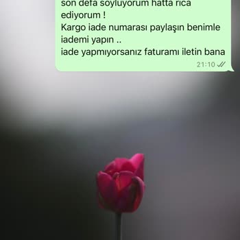 Yanlış Ölçüde Çanta Gönderimi Ve İade Sorunu