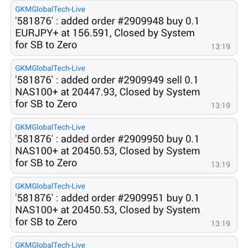 GKM Global Tech - Live Şikayeti