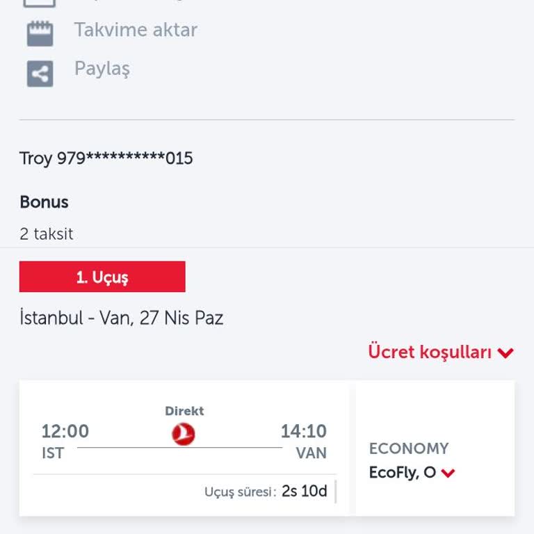Yanlış Bilet İşlemi Sonrası Ücret İadesi Sorunu