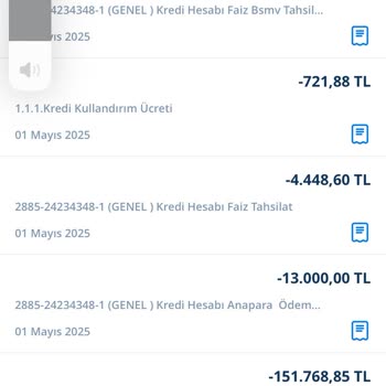 Üretici Kart İşleminde Fazla Para Kesintisi Ve İade Talebi