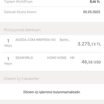 İnternete Kapalı Karttan Yurt Dışı İşlem Şoku Ve Güvenlik Endişesi