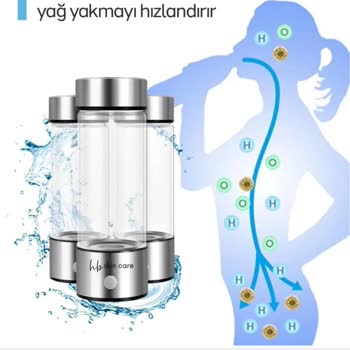 Trendyol'dan Alınan Hb Skin Care Hidrojenli Su Cihazı Arızalandı