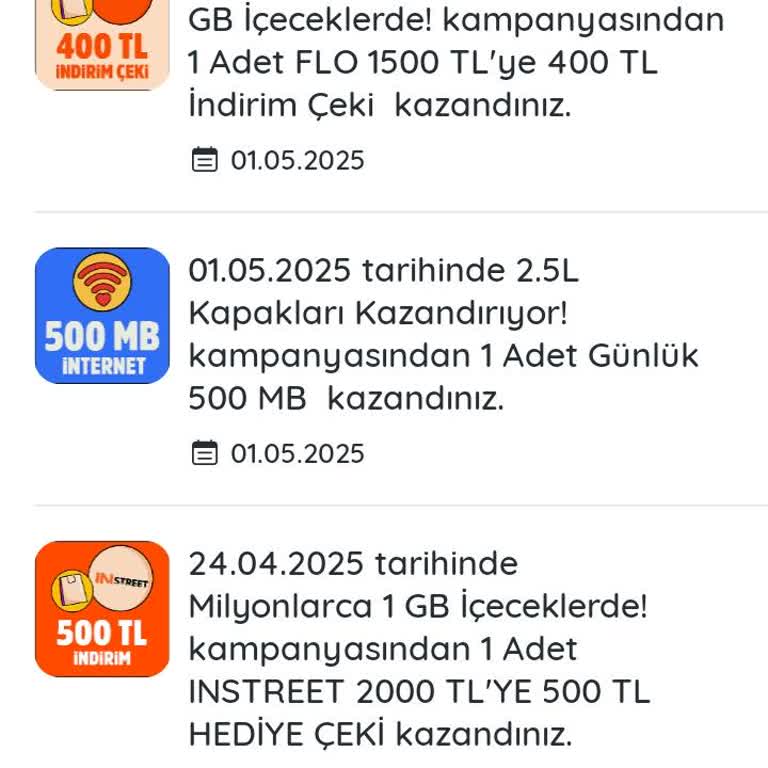 Kazandırio'dan Alınan İnternet Paketi Hala Yüklenmedi