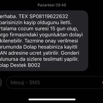 Kargo Firması Ürünümü Kaybetti, Mağduriyetim Giderilmiyor!