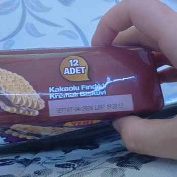 Eti Gıda Yanık ve Acı Pötibör Bisküviler