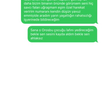 Israrcı Satış Temsilcisinin Rahatsız Edici Ve Saygısız Tavırları