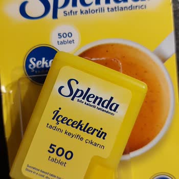 Splenda 500 Tablet Kutusunda Eksik Tablet Ve Farklı Tat Deneyimi