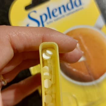 Splenda 500 Tablet Kutusunda Eksik Tablet Ve Farklı Tat Deneyimi