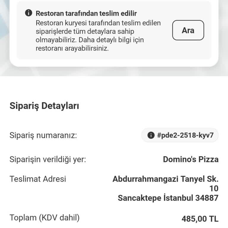 Soğuk Ve Geciken Pizza Teslimatı, Yetersiz Müşteri Desteği
