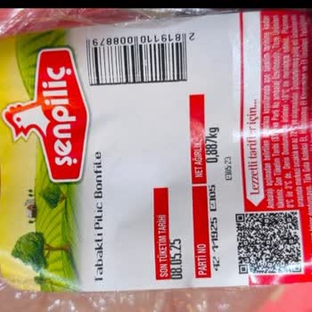 Tavuk Göğsünde Hareket Eden Yabancı Maddeyle Karşılaştım