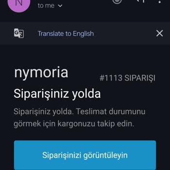Siparişin Teslim Edilmemesi ve İletişim Sorunu