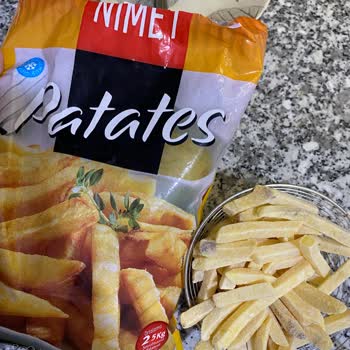 Donmuş Patateste Karşılaşılan Kalite Sorunu