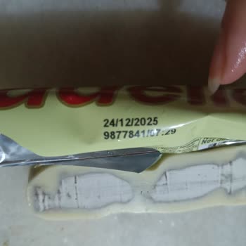 Taze Olmayan Tadelle Beyaz Çikolata Hayal Kırıklığı