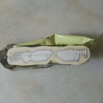 Taze Olmayan Tadelle Beyaz Çikolata Hayal Kırıklığı