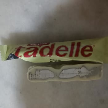 Taze Olmayan Tadelle Beyaz Çikolata Hayal Kırıklığı