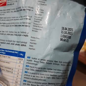 Tadım Kabak Çekirdeğinde Kalite Ve Lezzet Değişikliği Şaşırttı