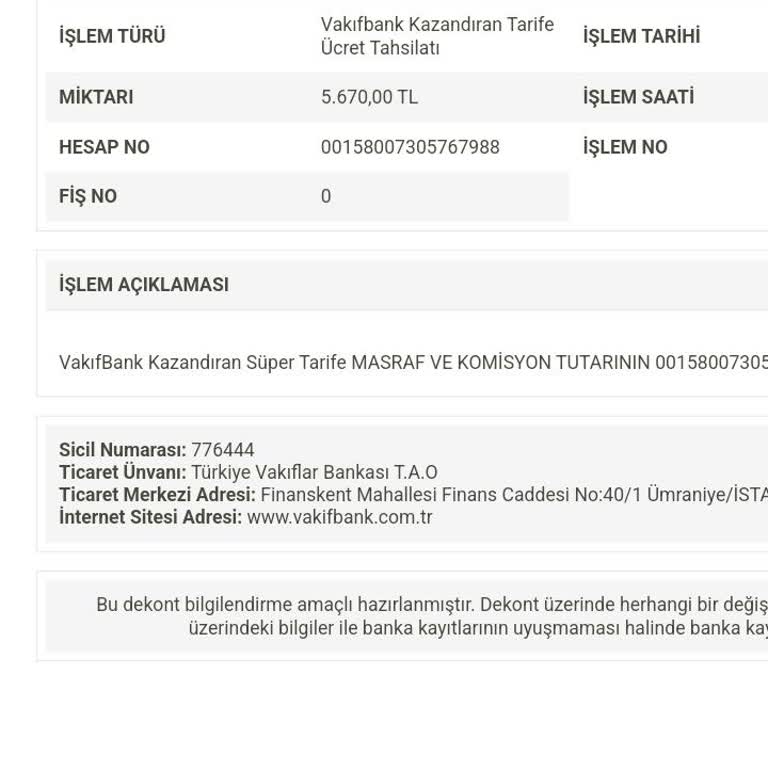 Kredi Kullanımında Bilinmeyen Ücret Kesintisi Mağduriyeti