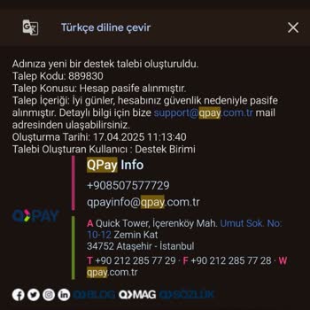 Uzun Süreli Bakiye Blokesi Ve Yetersiz Müşteri Desteği Nedeniyle Mağduriyet