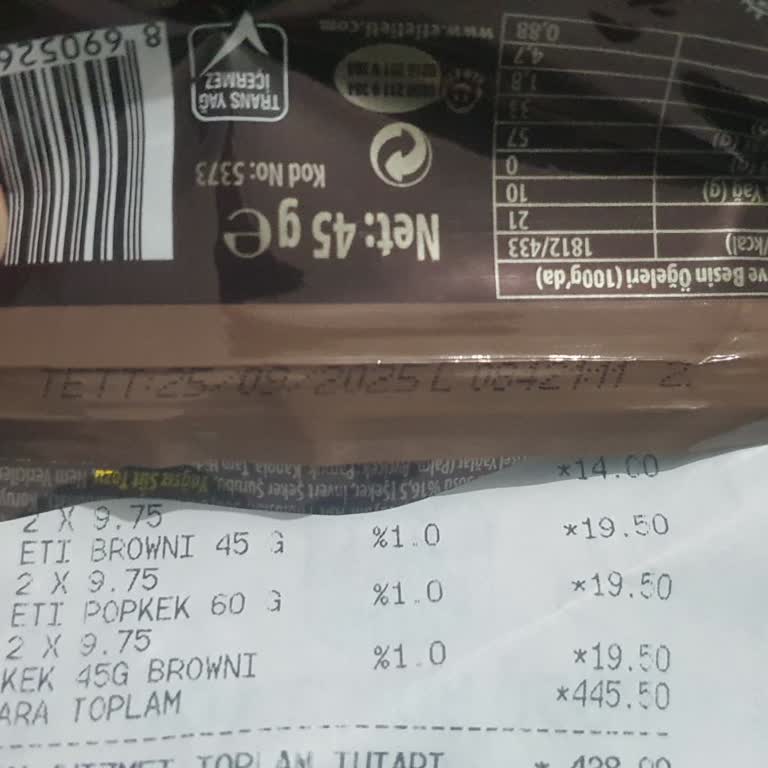 Eti Browni Gold Kekten Saç Teli Çıktı, Mağduriyetimin Giderilmesini İstiyorum