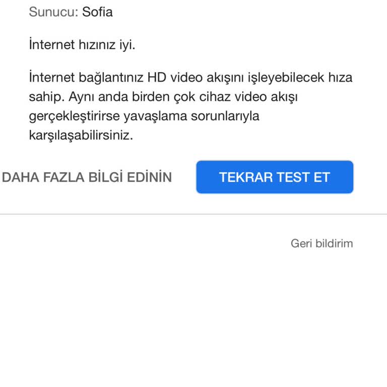 Sınırsız İnternet Aldım, Hızım Sınırlandı!