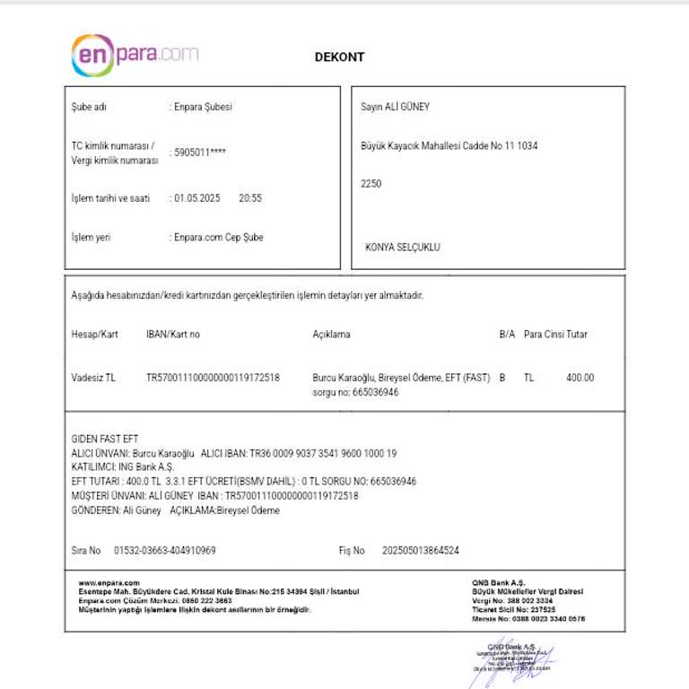 Gönderdiğim Para Hesabıma Ulaşmadı, Kimse Yardımcı Olmuyor