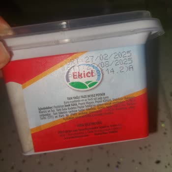 Ekici Peynirin Kıvamı Ve Güvenliği Endişelendiriyor