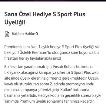 Premium Üyelik Hediyeleri Tanımlanmadı, Müşteri Hizmeti Çözüm Sunmadı