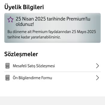 Premium Üyelik Hediyeleri Tanımlanmadı, Müşteri Hizmeti Çözüm Sunmadı