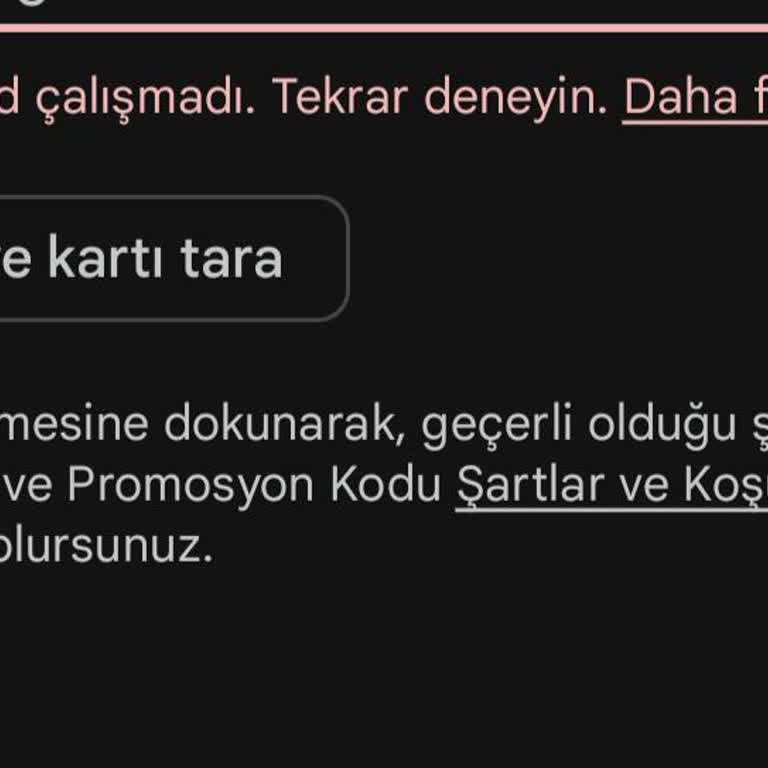 Trendyol GO'dan Alınan Youtube Premium Kodları Geçersiz Çıktı