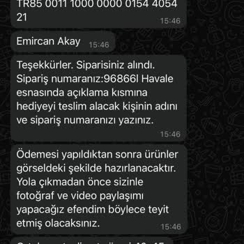 Çiçek Siparişi Sonrası Engellendim, Paramı Aldılar