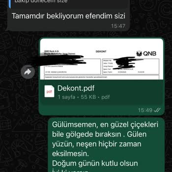 Çiçek Siparişi Sonrası Engellendim, Paramı Aldılar